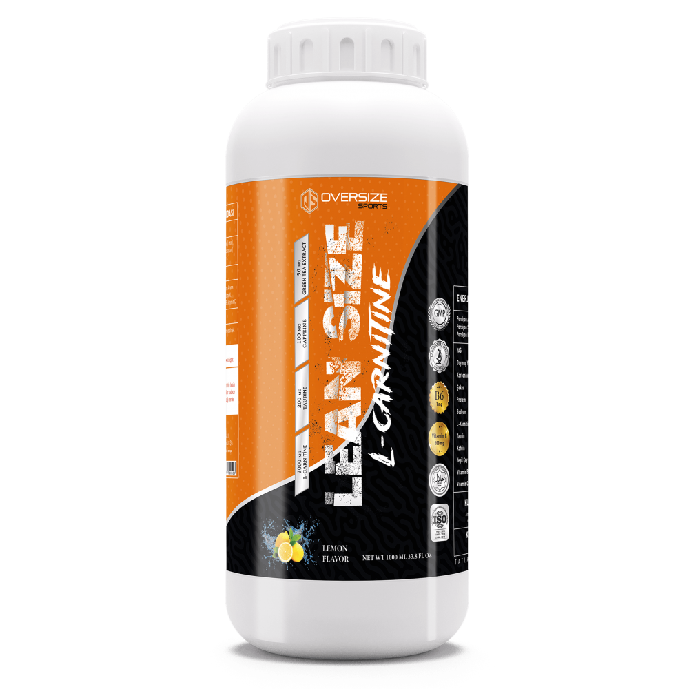 Oversize Lean Size L-Carnitine 1000ml 30 Servis